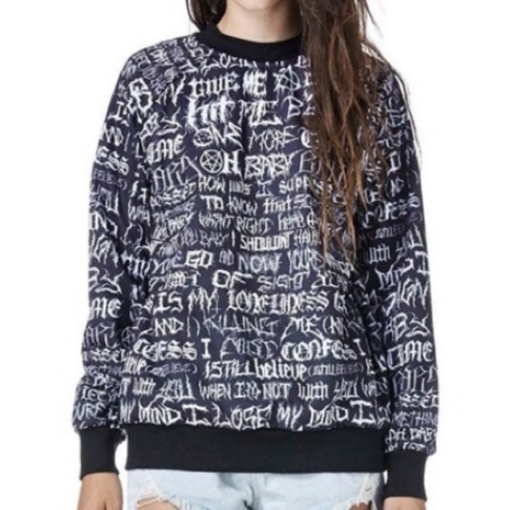 UNIF brutal sweatshirt